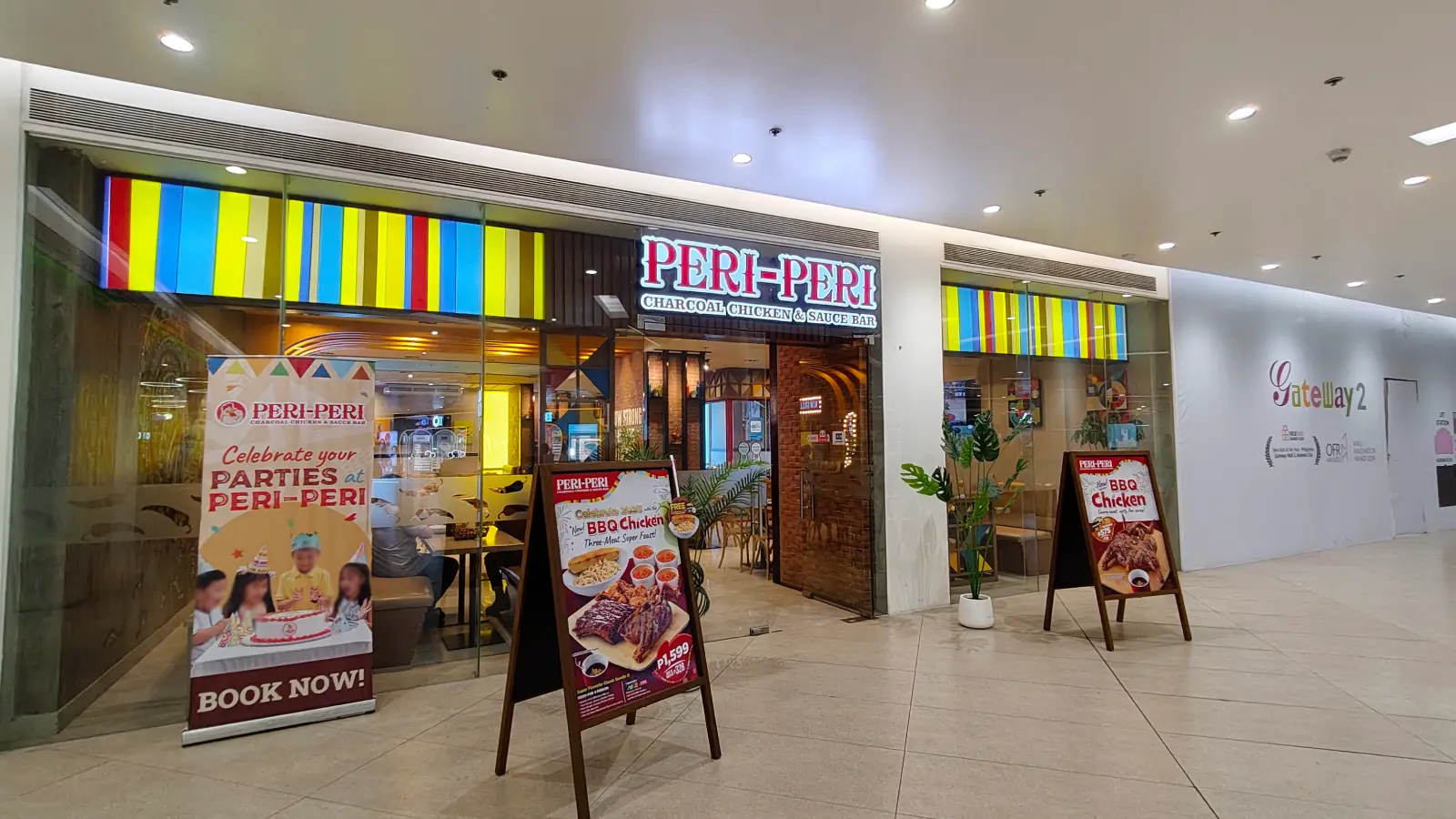 PERI-PERI CHARCOAL CHICKEN AND SAUCE BAR in Gateway Mall